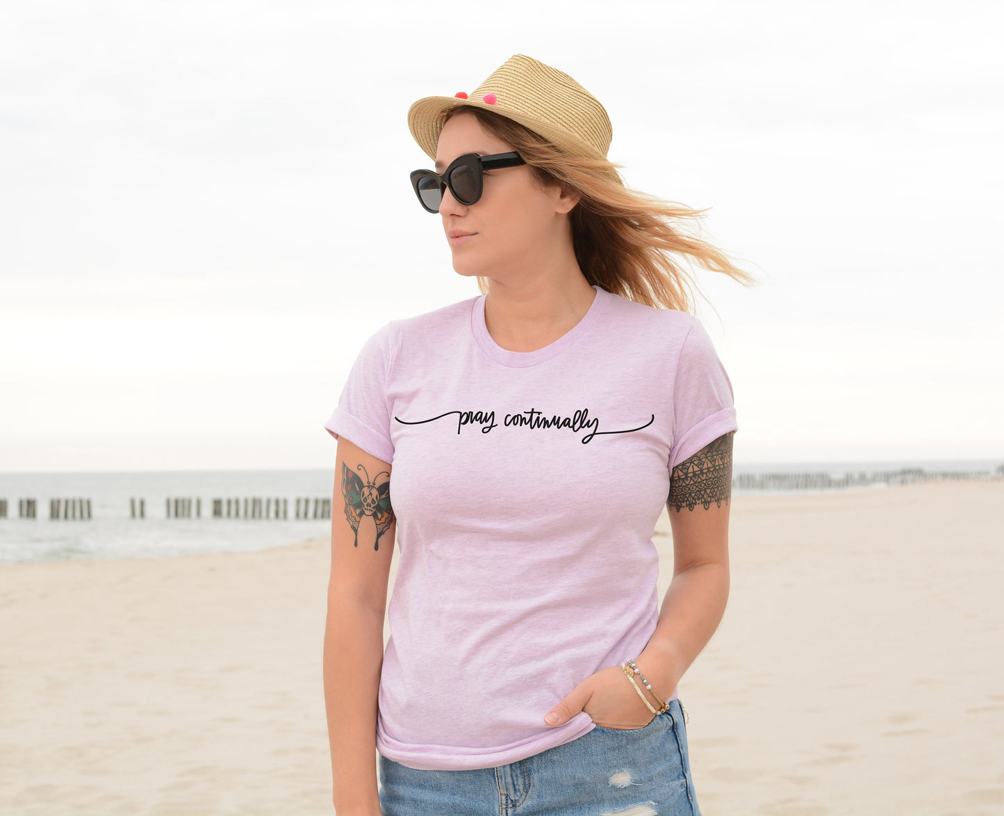 Pray Continually T-Shirt