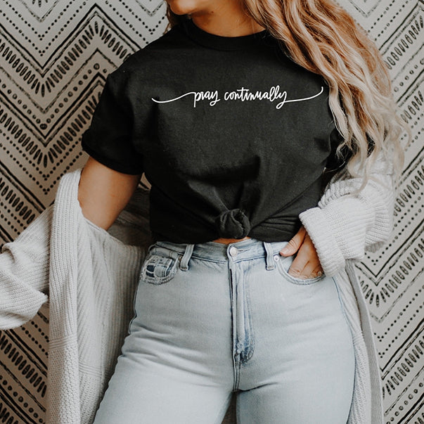 Pray Continually T-Shirt
