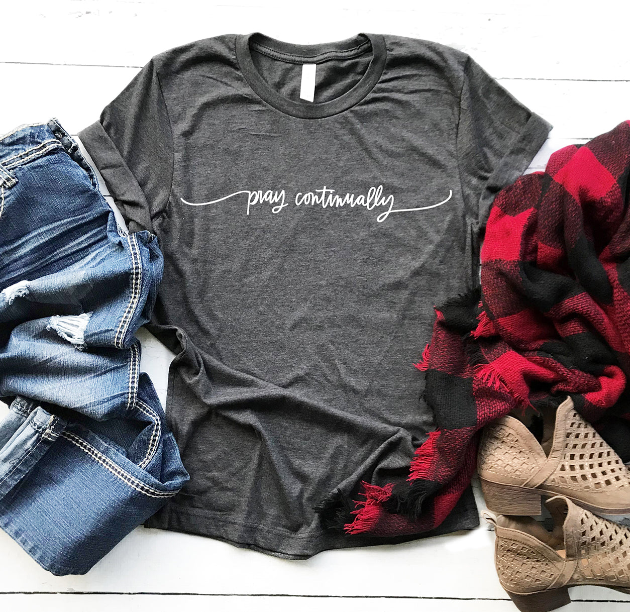 Pray Continually T-Shirt