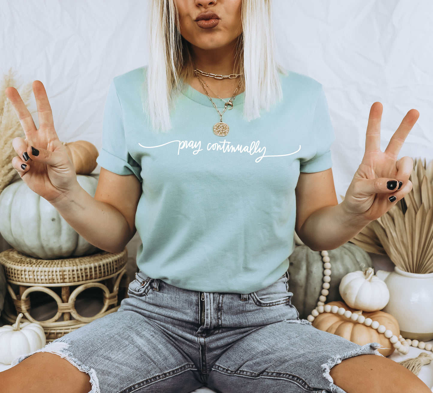 Pray Continually T-Shirt