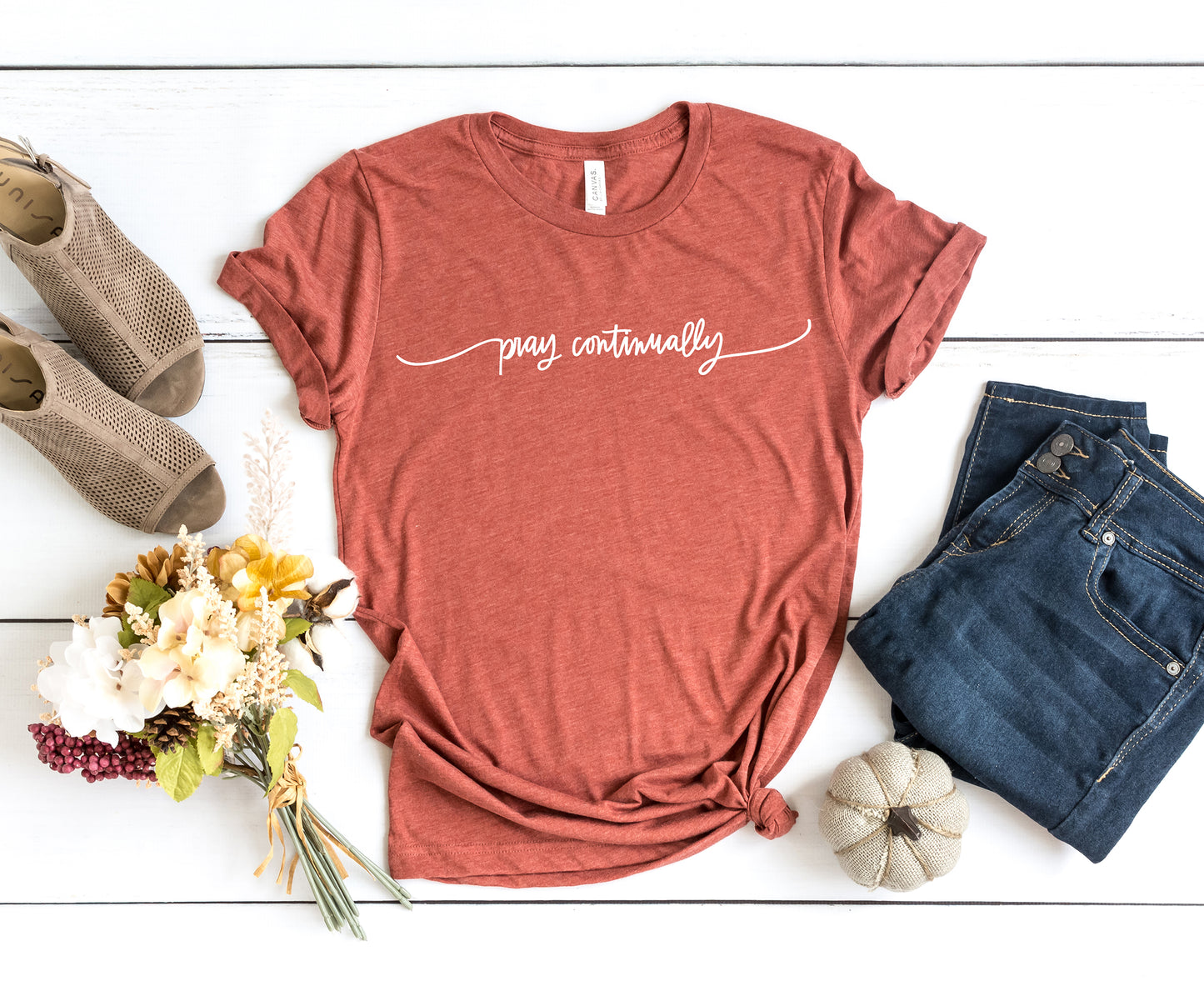 Pray Continually T-Shirt