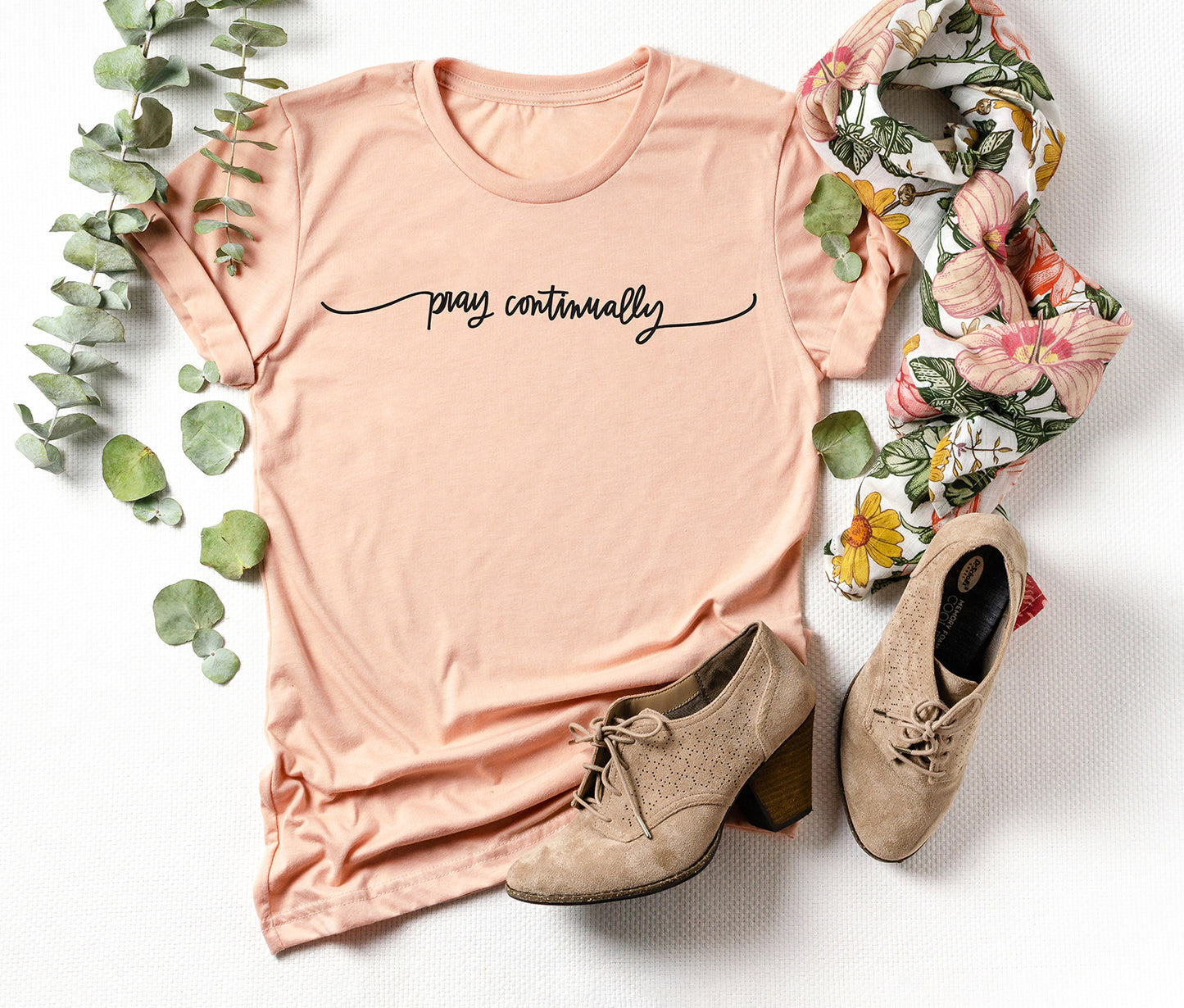 Pray Continually T-Shirt