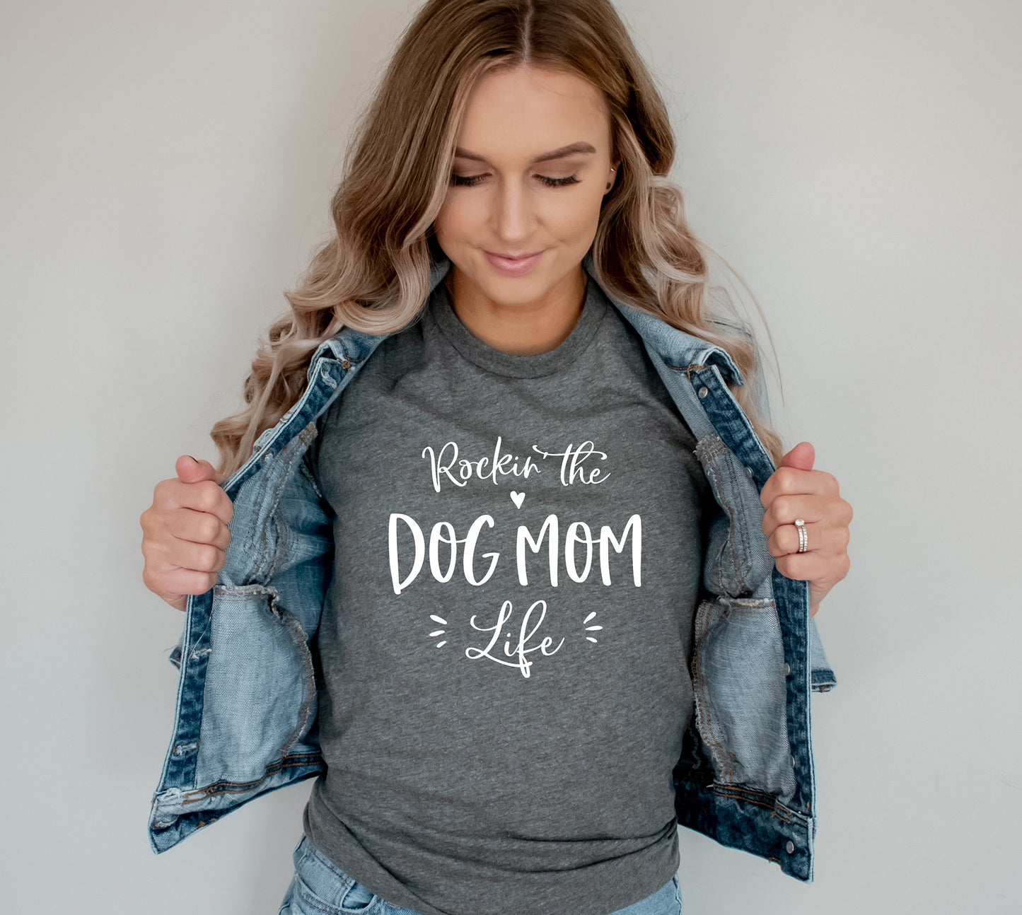 Rockin The Dog Mom Life T-Shirt