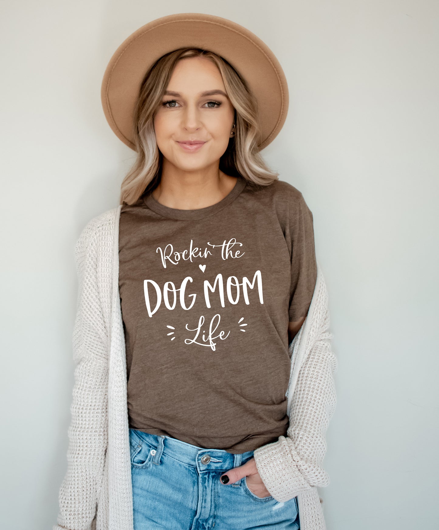Rockin The Dog Mom Life T-Shirt