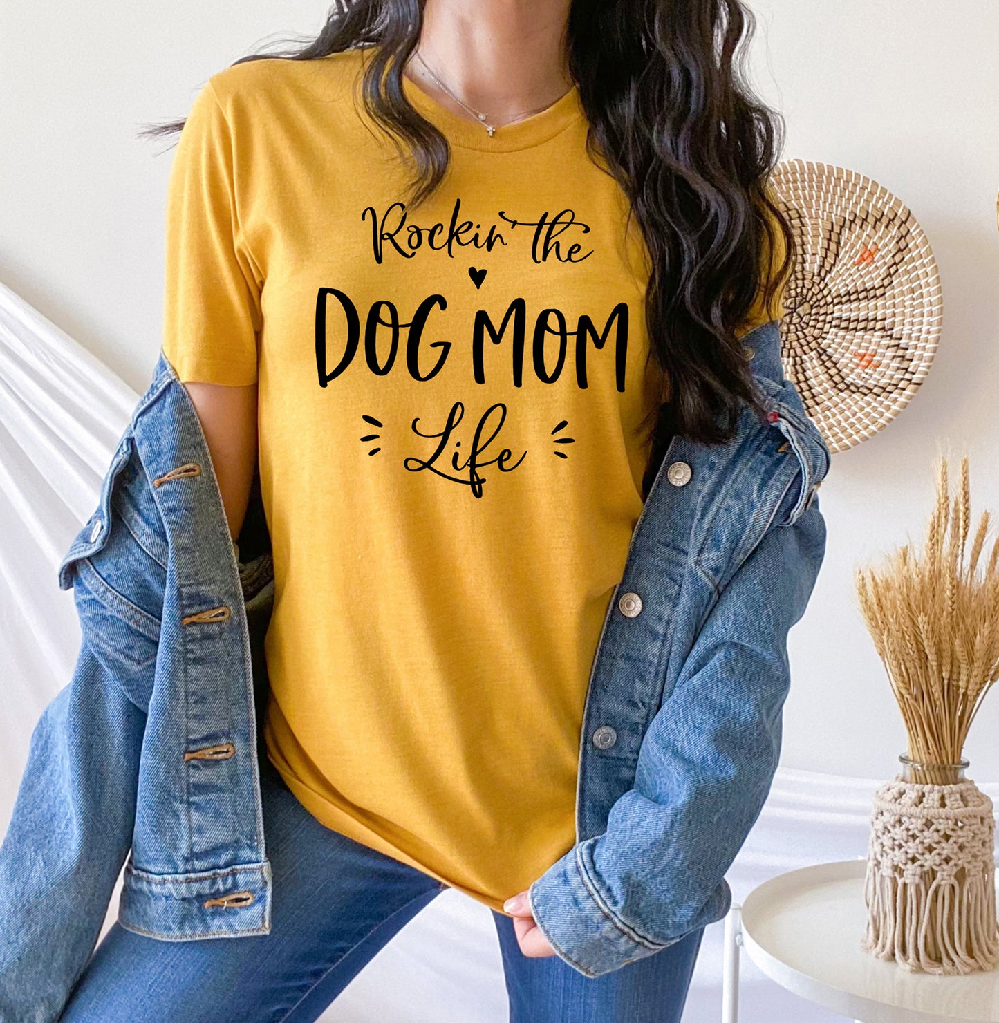 Rockin The Dog Mom Life T-Shirt