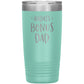 Badass Bonus Dad 20 oz Laser Etched Tumbler