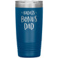 Badass Bonus Dad 20 oz Laser Etched Tumbler