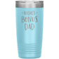 Badass Bonus Dad 20 oz Laser Etched Tumbler