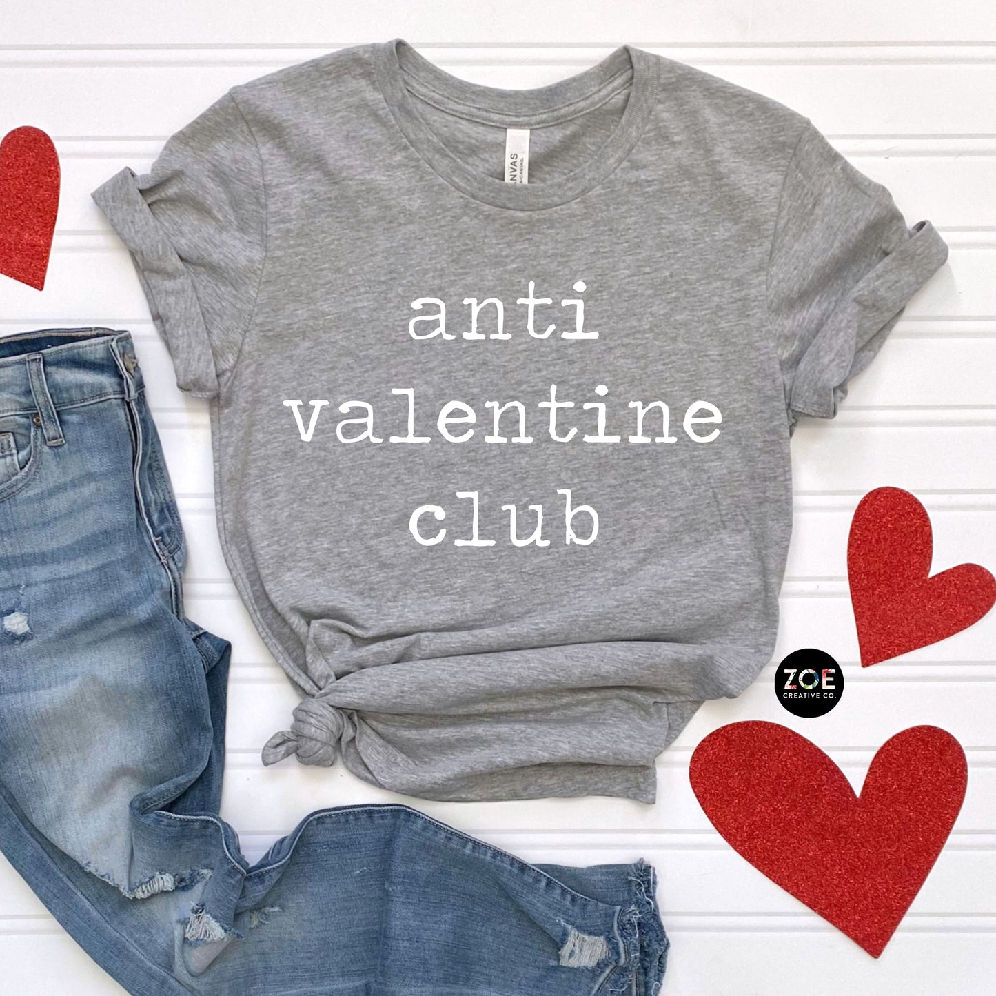 Valentine's Day Typewriter Quotes Matching Group Shirts