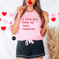 Valentine's Day Typewriter Quotes Matching Group Shirts