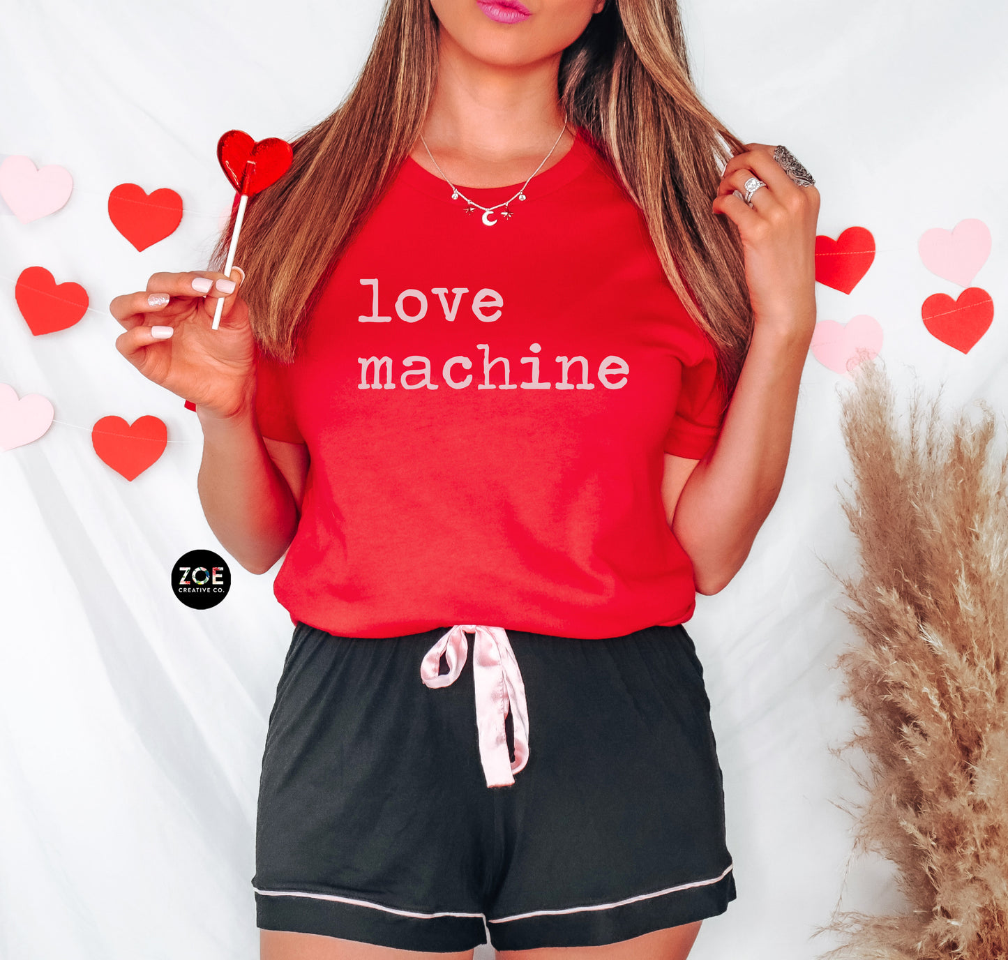 Valentine's Day Typewriter Quotes Matching Group Shirts