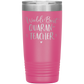 World's Best Quaran-Teacher 20 Oz Laser Etched Tumbler