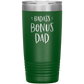 Badass Bonus Dad 20 oz Laser Etched Tumbler