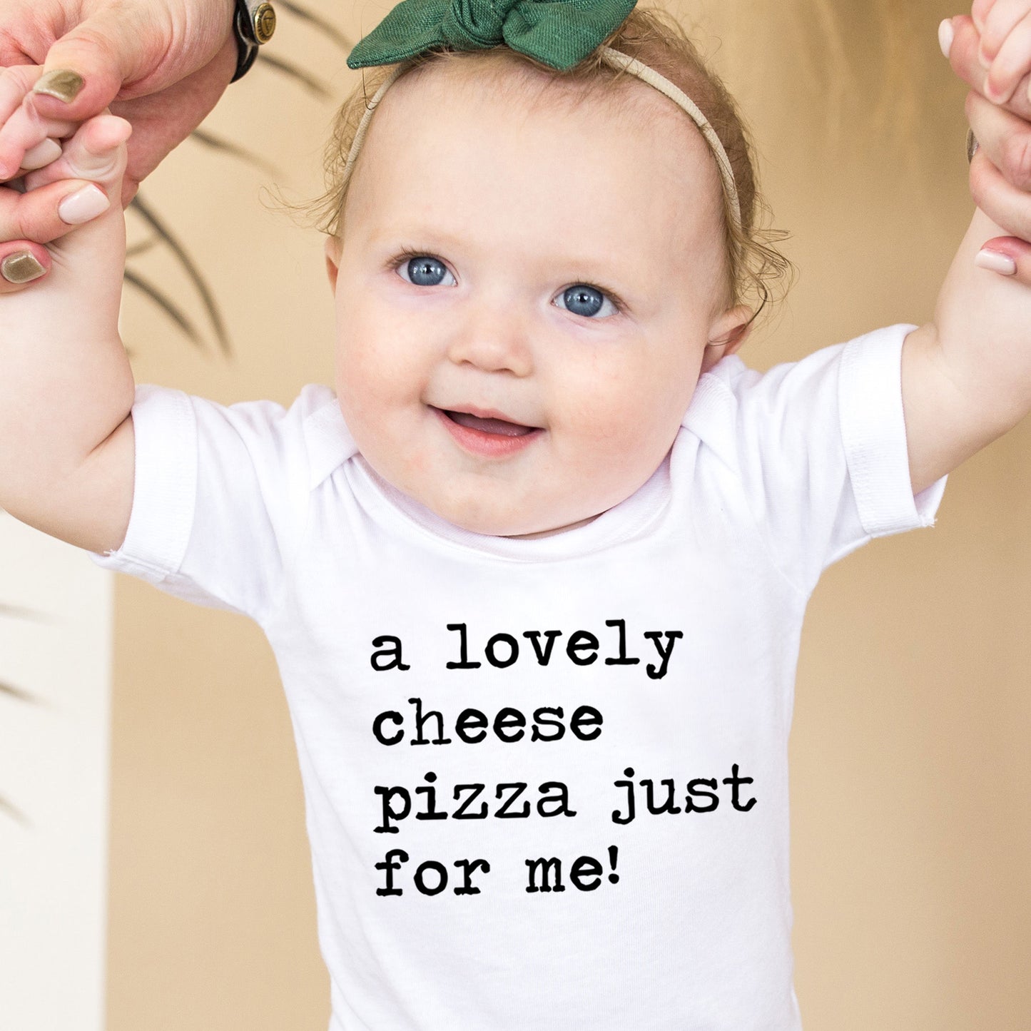 A Lovely Cheese Pizza Just For Me - Short Sleeve Kids Shirt