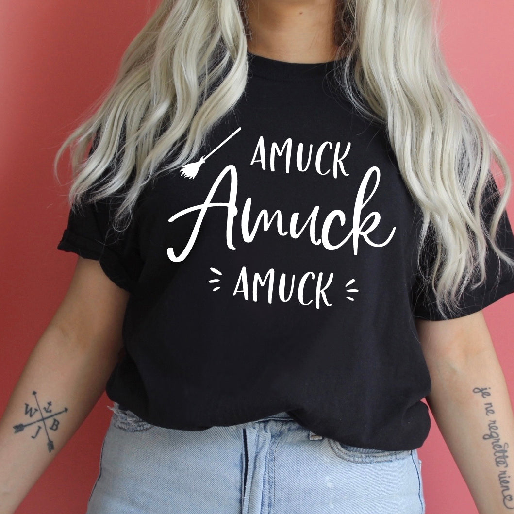 Amuck Amuck Amuck T-Shirt