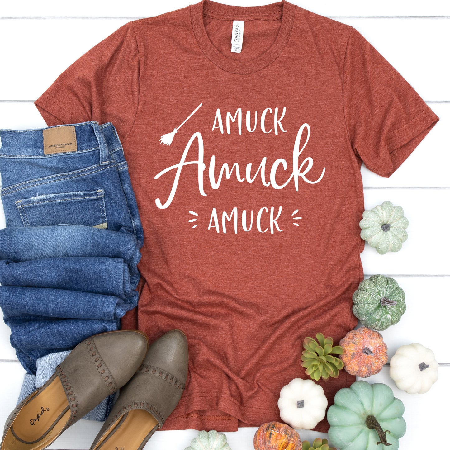 Amuck Amuck Amuck T-Shirt