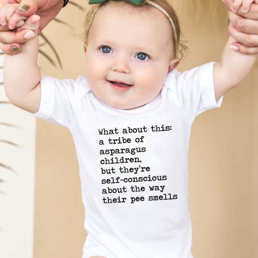 A Tribe of Asparagus Children - Short Sleeve Kids Shirt