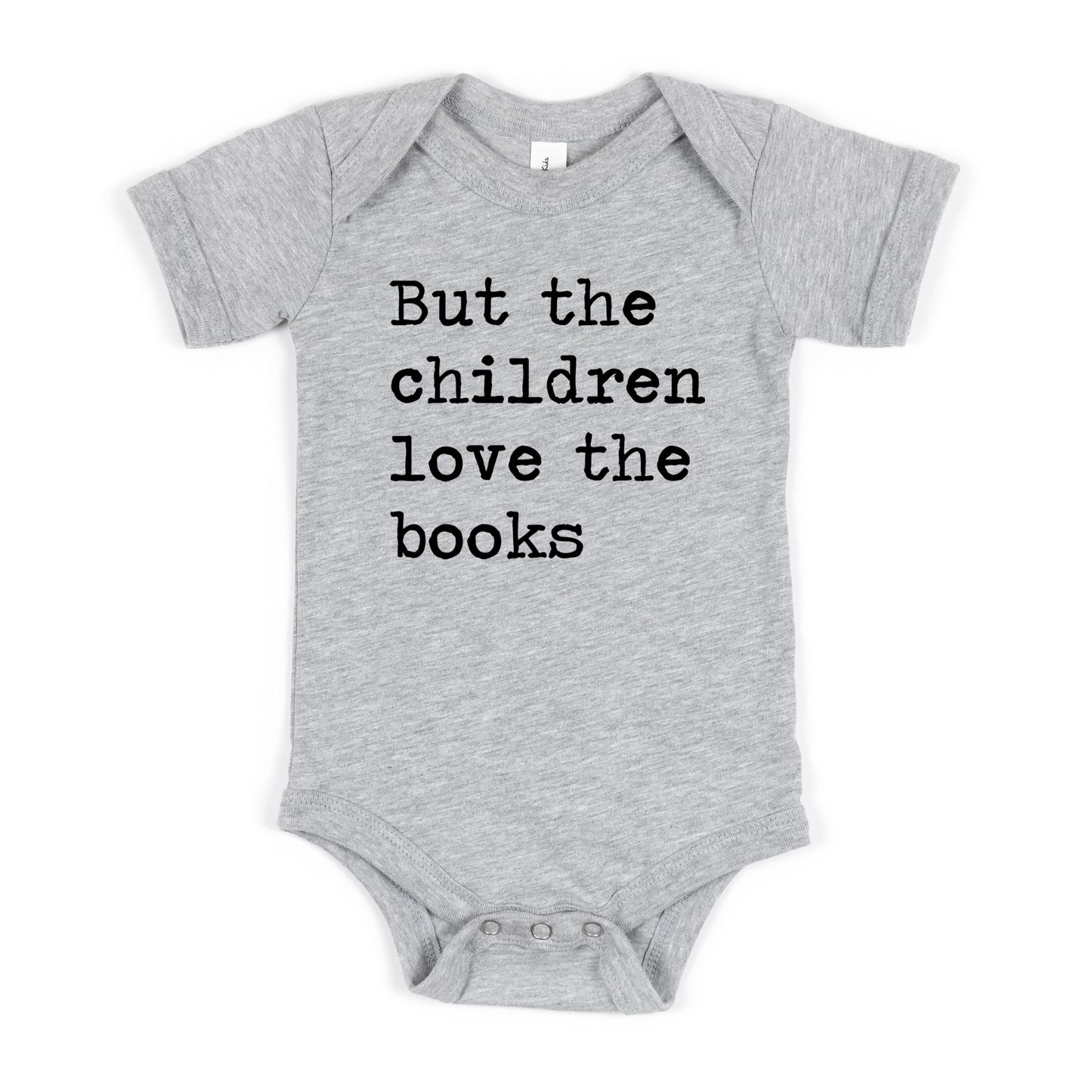 But The Children Love The Books - Short Sleeve Kids Shirt