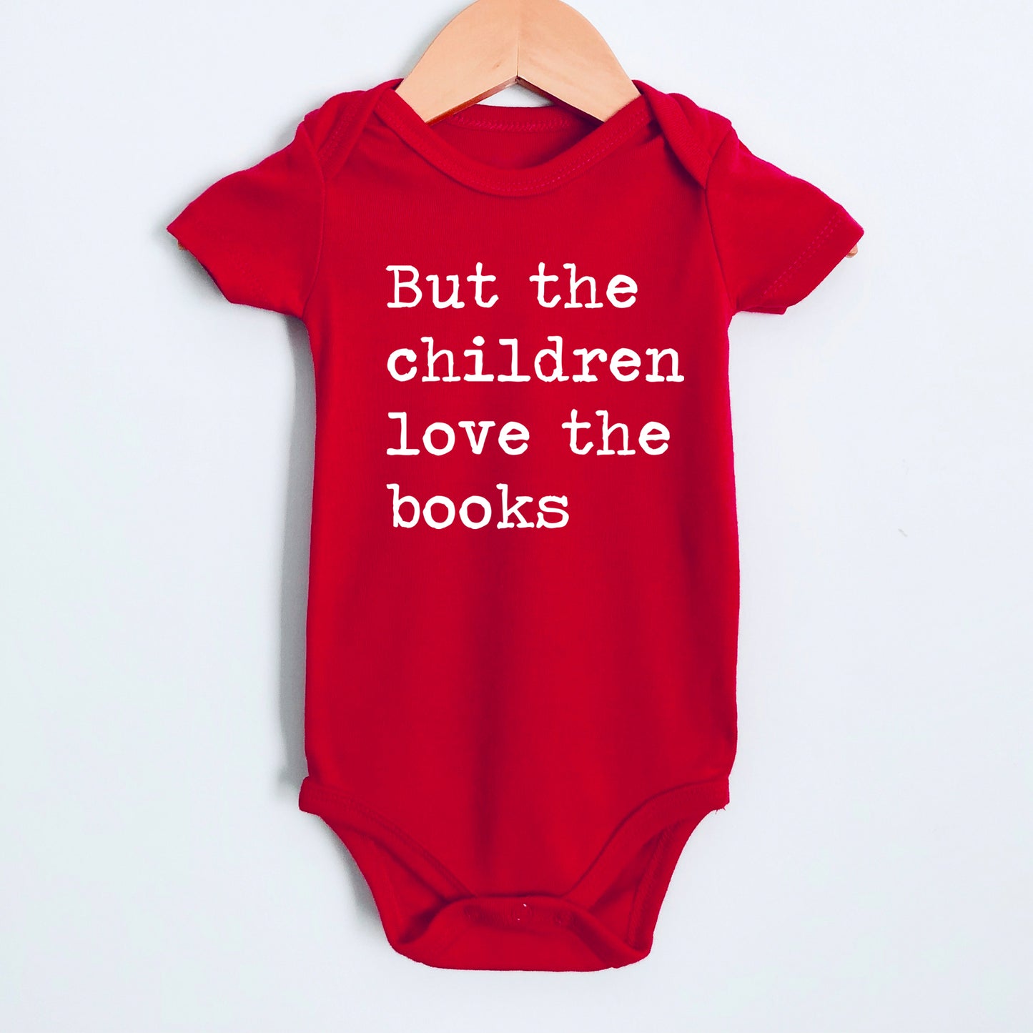 But The Children Love The Books - Short Sleeve Kids Shirt