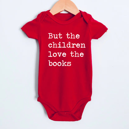 But The Children Love The Books - Short Sleeve Kids Shirt