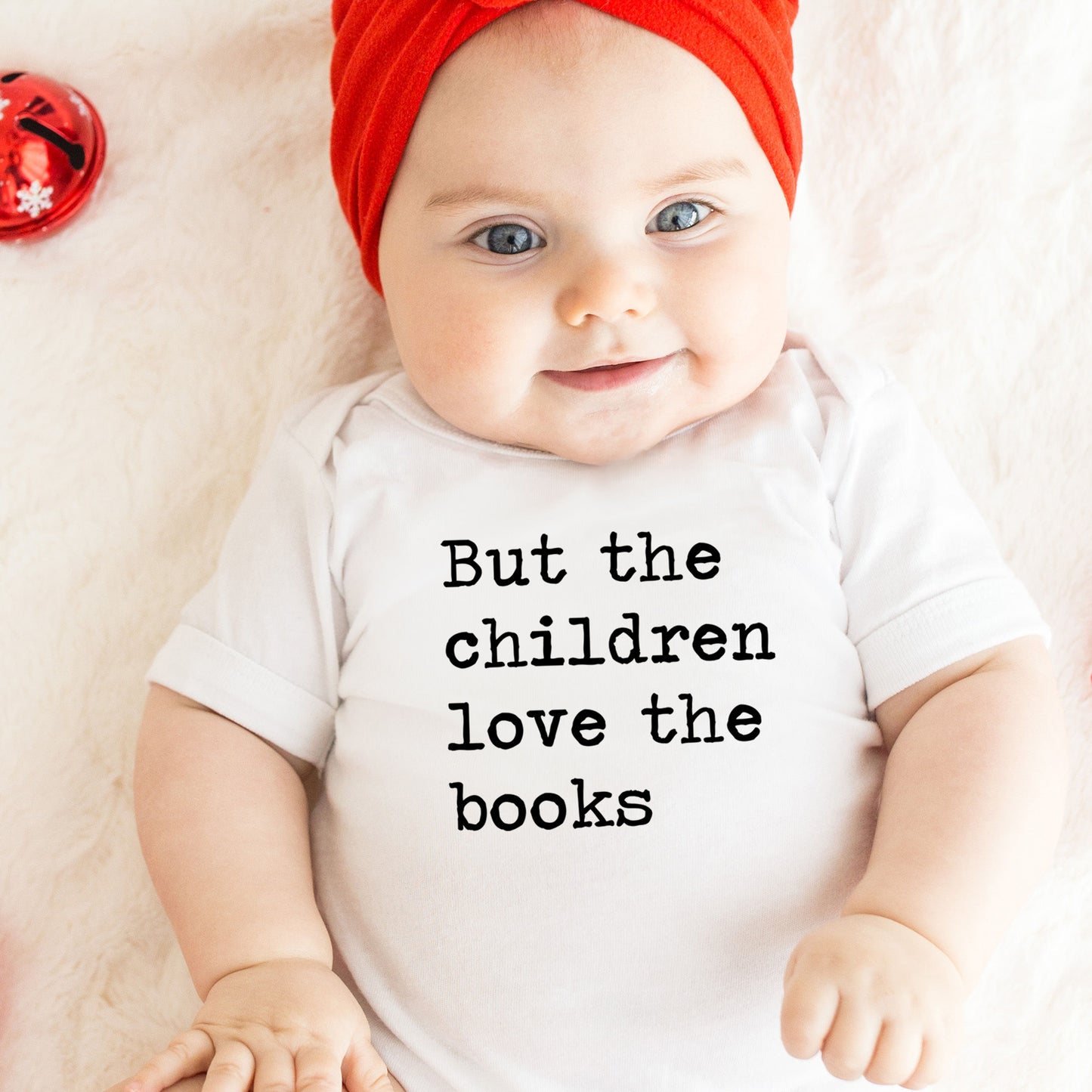 But The Children Love The Books - Short Sleeve Kids Shirt