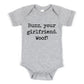 Buzz Your Girlfriend Woof - Short Sleeve Kids Shirt