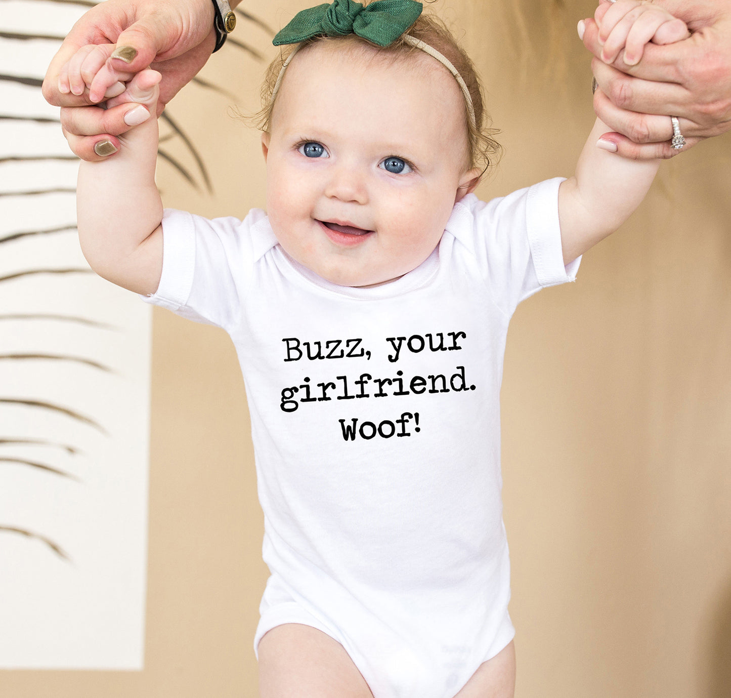 Buzz Your Girlfriend Woof - Short Sleeve Kids Shirt