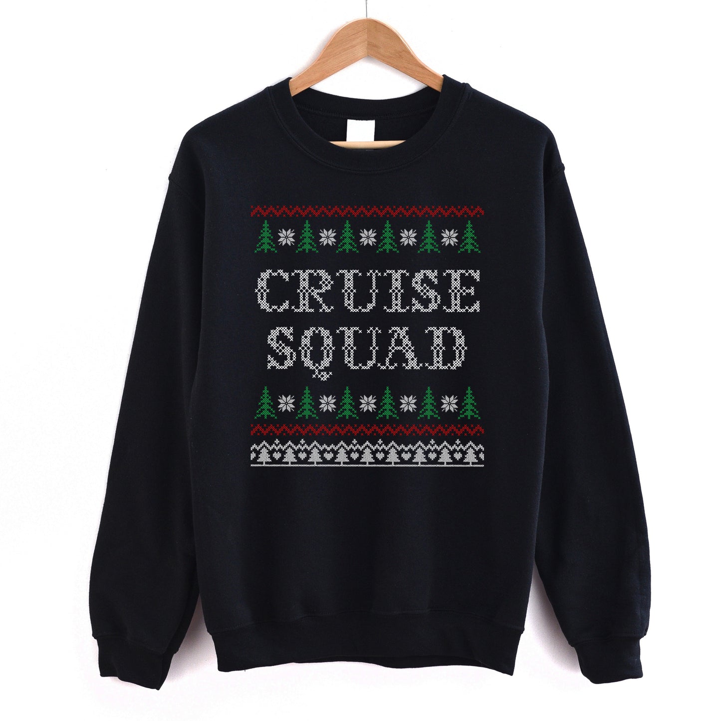 Christmas Cruise Squad - Unisex Sweatshirt