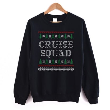 Christmas Cruise Squad - Unisex Sweatshirt