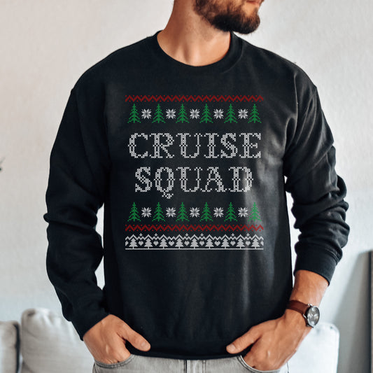 Christmas Cruise Squad - Unisex Sweatshirt