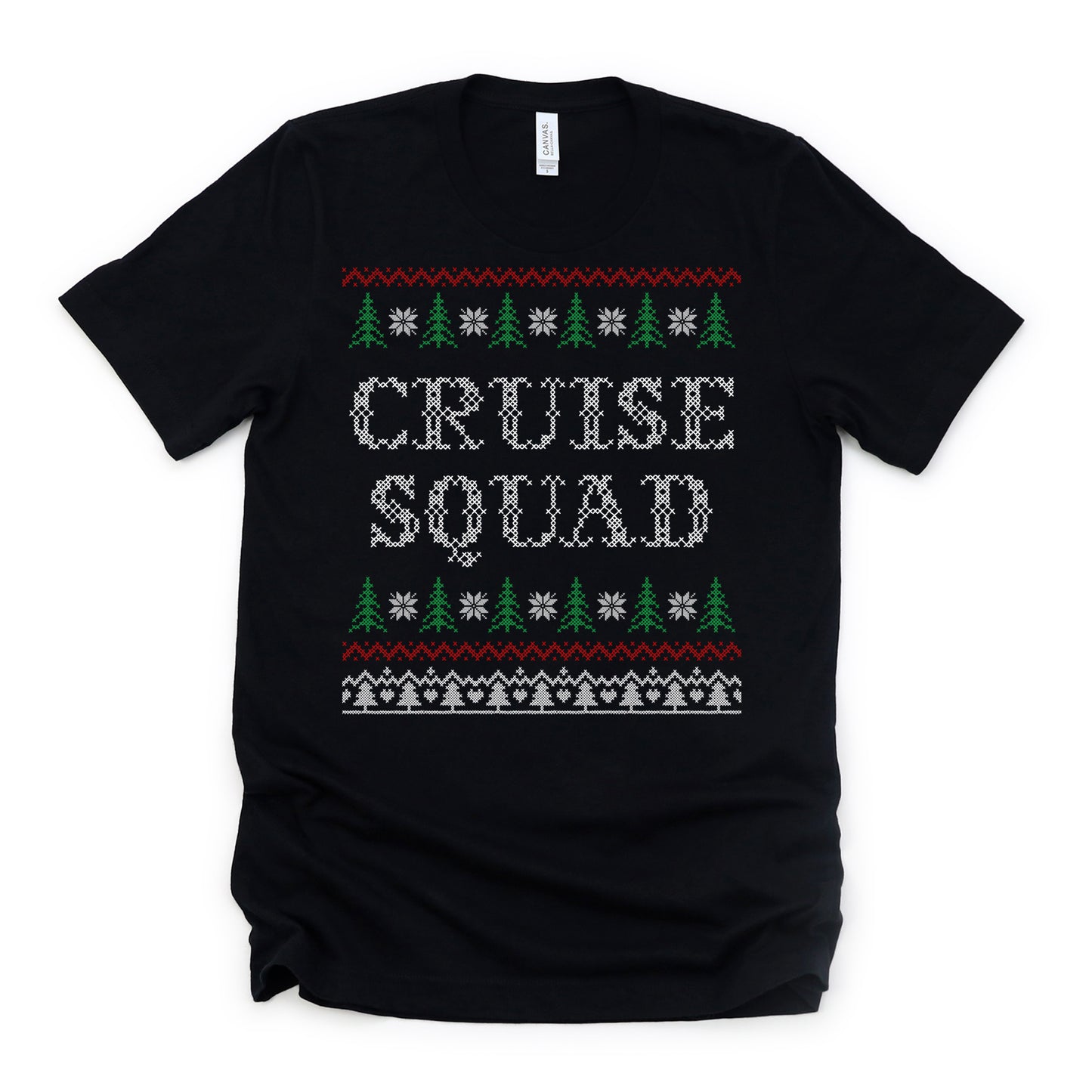 Christmas Cruise Squad - Unisex Tee