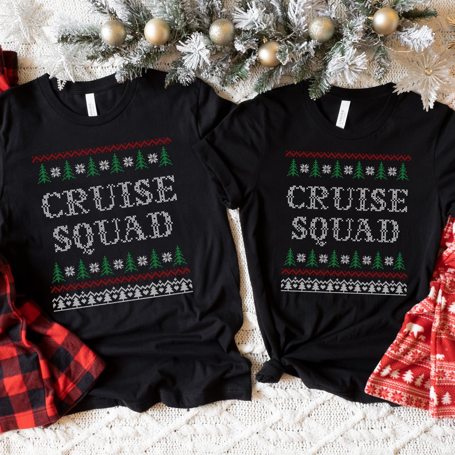 Christmas Cruise Squad - Unisex Tee