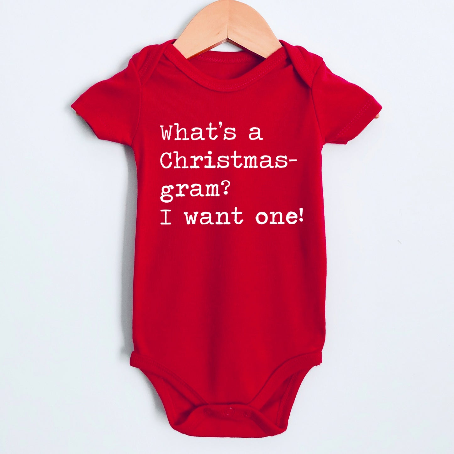 What's A Christmas-gram? I Want One - Short Sleeve Kids Shirt