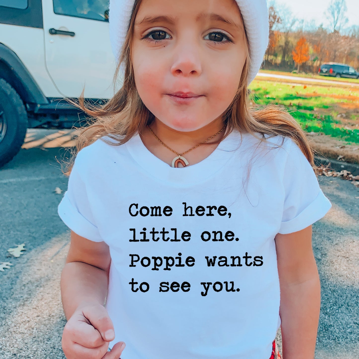 Come Here Little One - Short Sleeve Kids Shirt