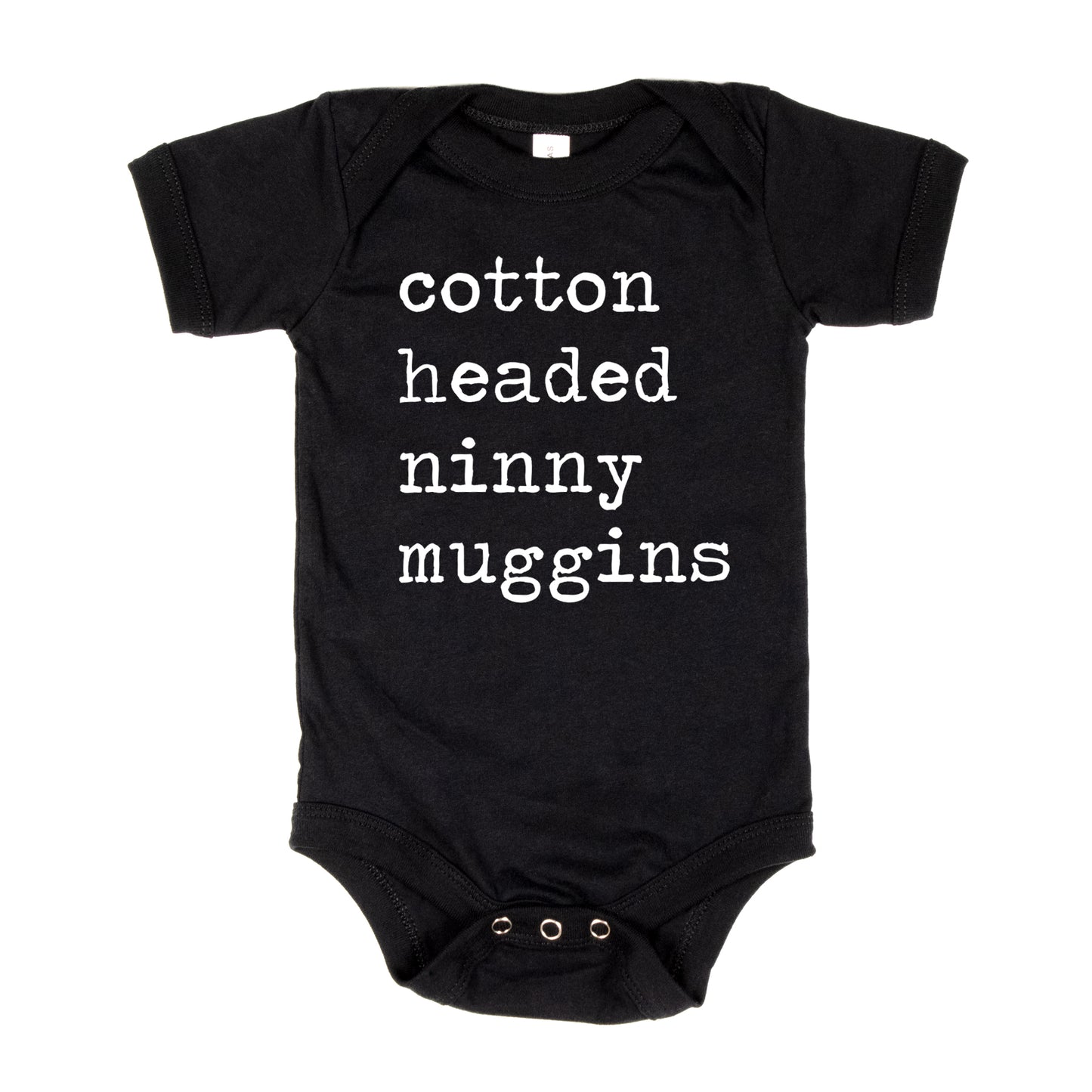 Cotton Headed Ninny Muggins - Short Sleeve Kids Shirt