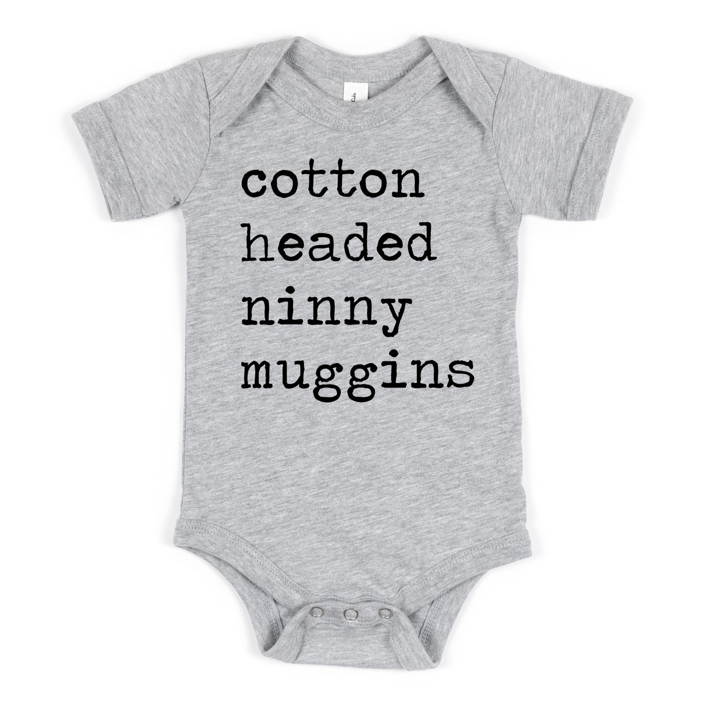 Cotton Headed Ninny Muggins - Short Sleeve Kids Shirt