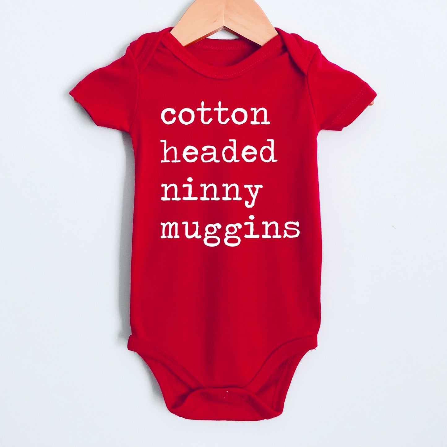 Cotton Headed Ninny Muggins - Short Sleeve Kids Shirt