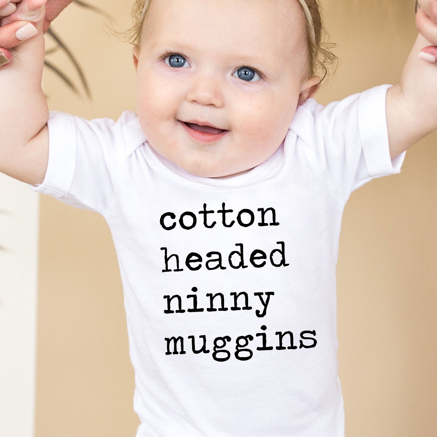 Cotton Headed Ninny Muggins - Short Sleeve Kids Shirt