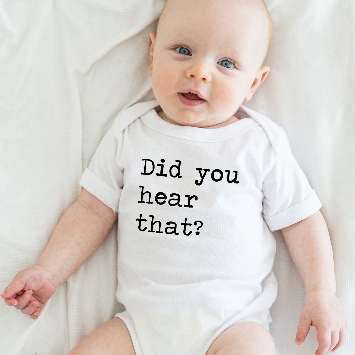 Did You Hear That - Short Sleeve Kids Shirt