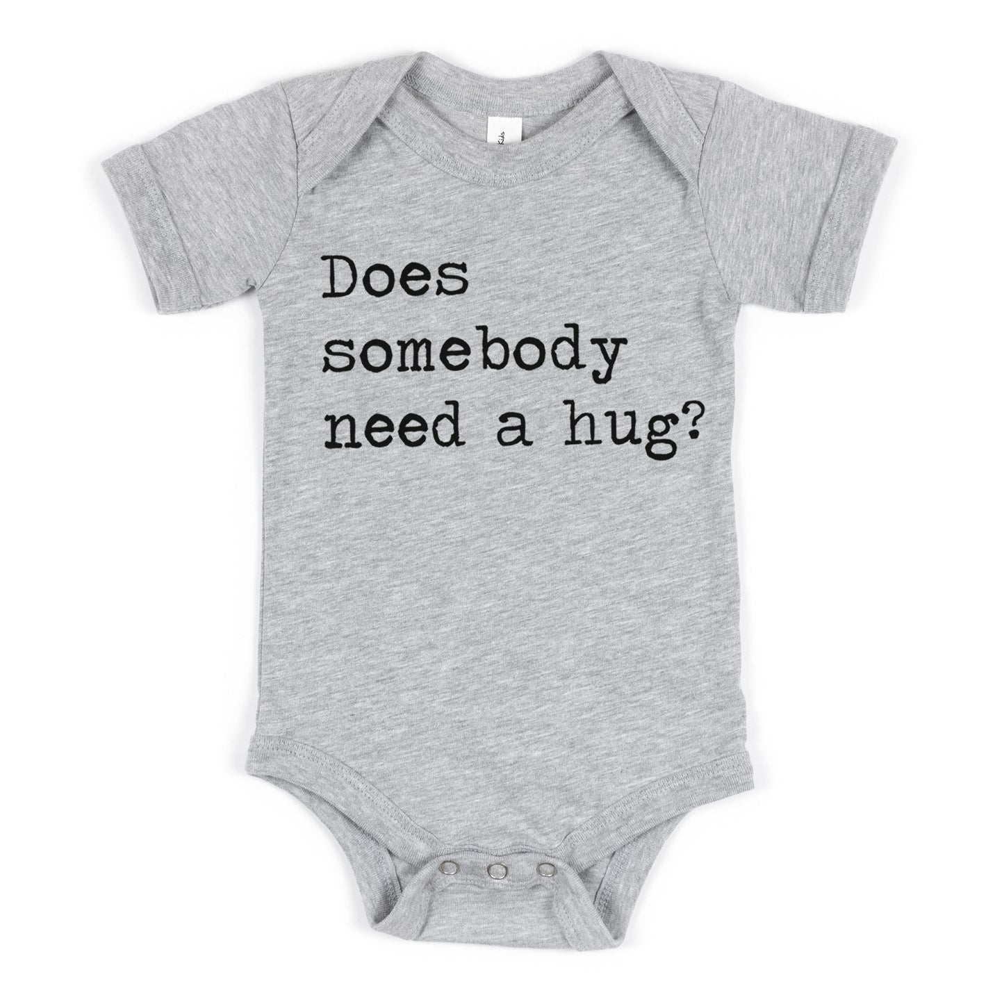 Does Somebody Need A Hug - Short Sleeve Kids Shirt