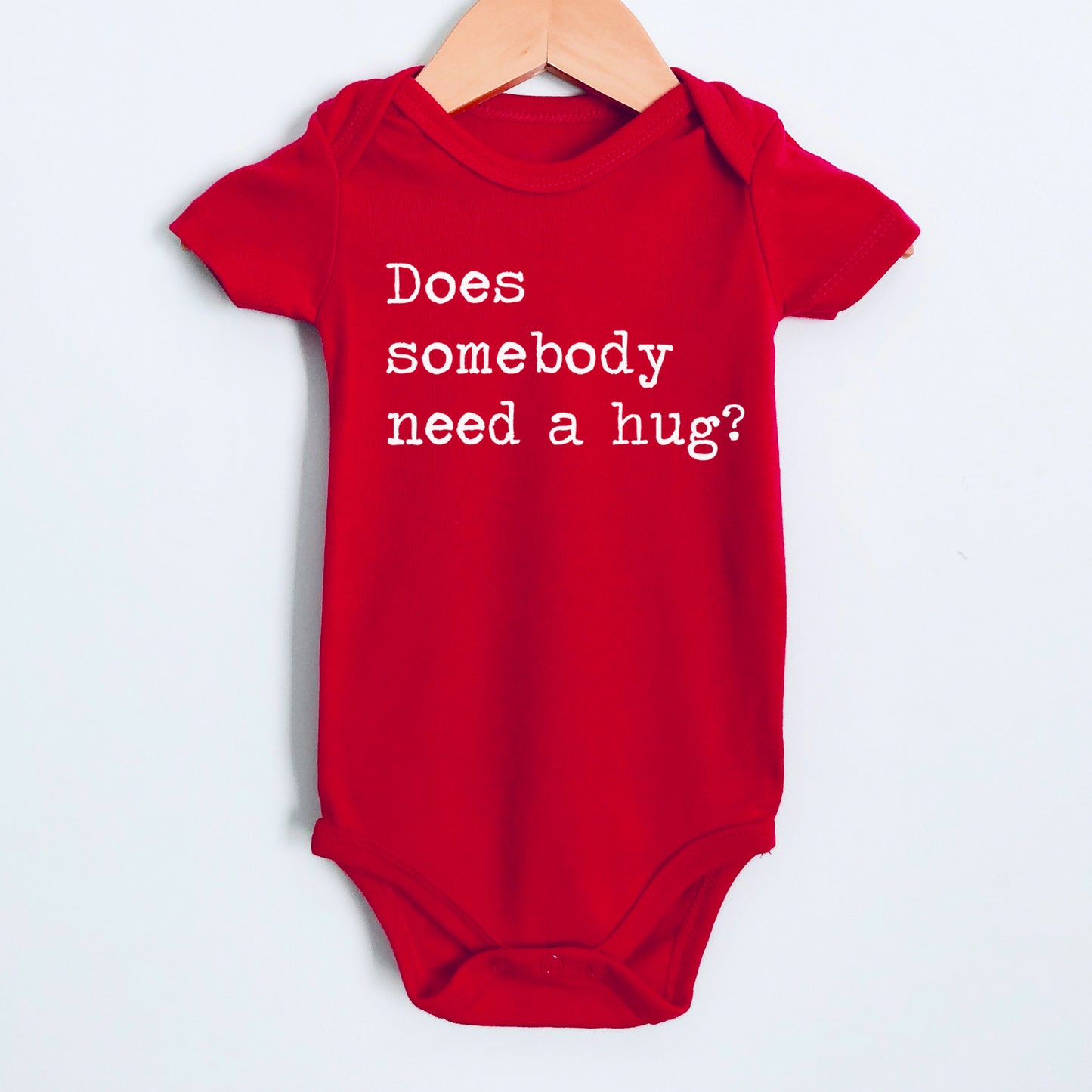 Does Somebody Need A Hug - Short Sleeve Kids Shirt