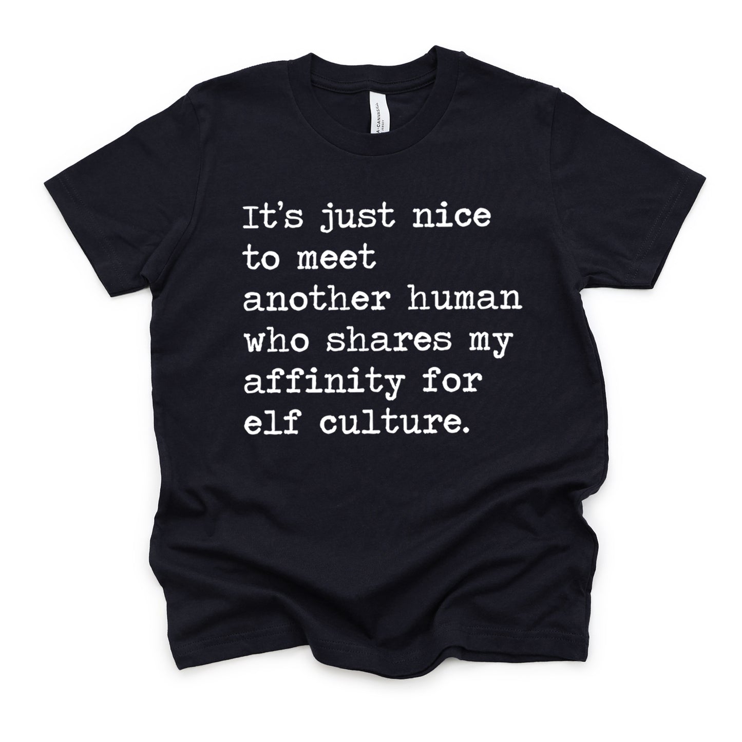 Elf Culture - Short Sleeve Kids Shirt