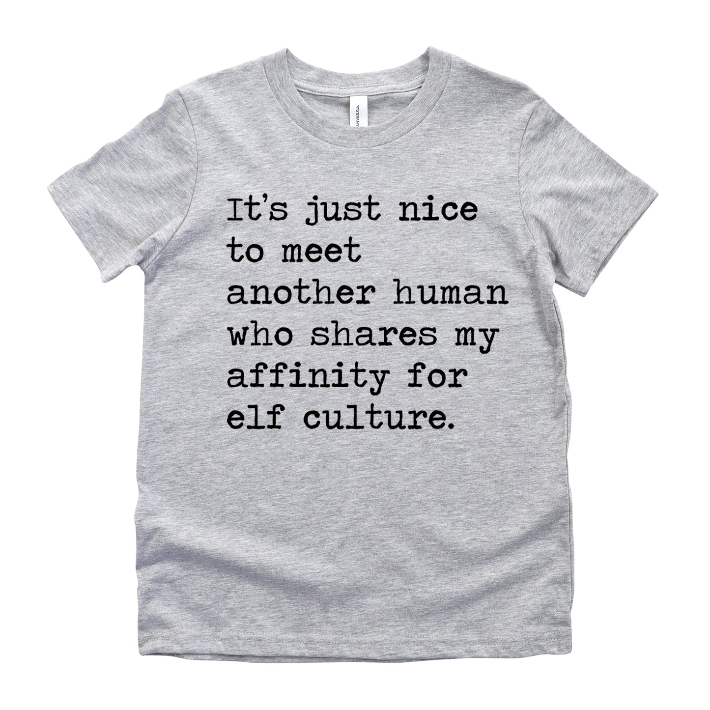 Elf Culture - Short Sleeve Kids Shirt