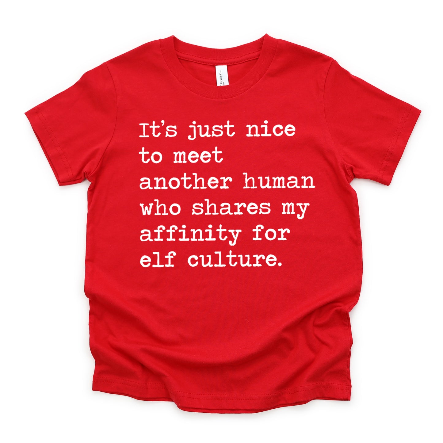 Elf Culture - Short Sleeve Kids Shirt