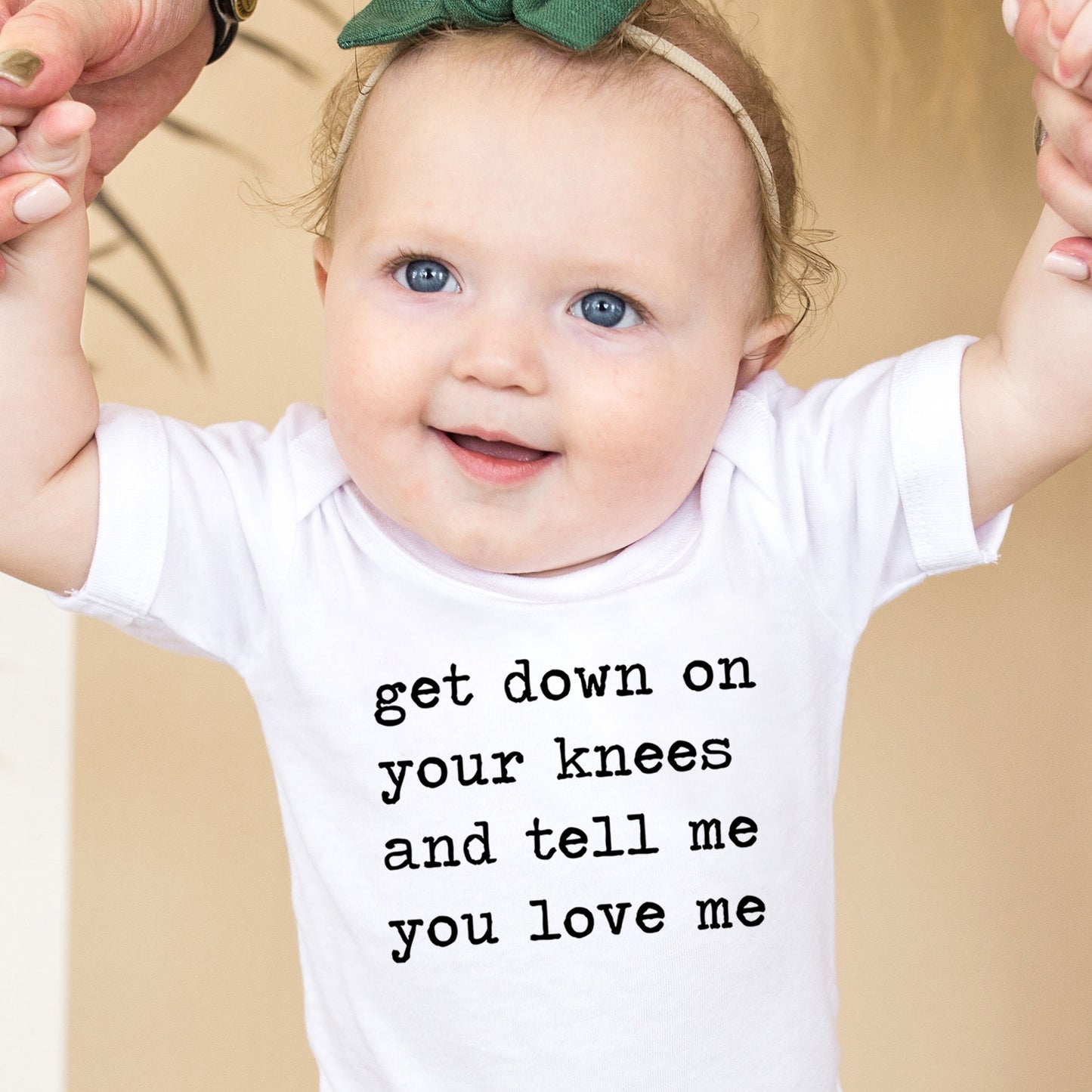 Get Down On Your Kees And Tell Me You Love Me - Short Sleeve Kids Shirt