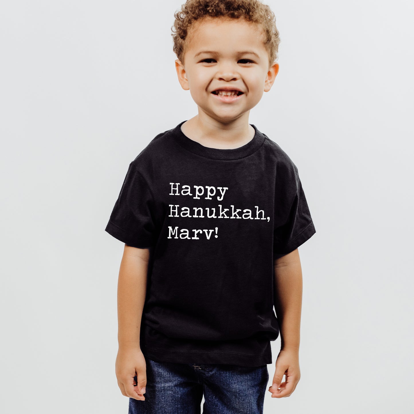 Happy Hanukkah Marv - Short Sleeve Kids Shirt