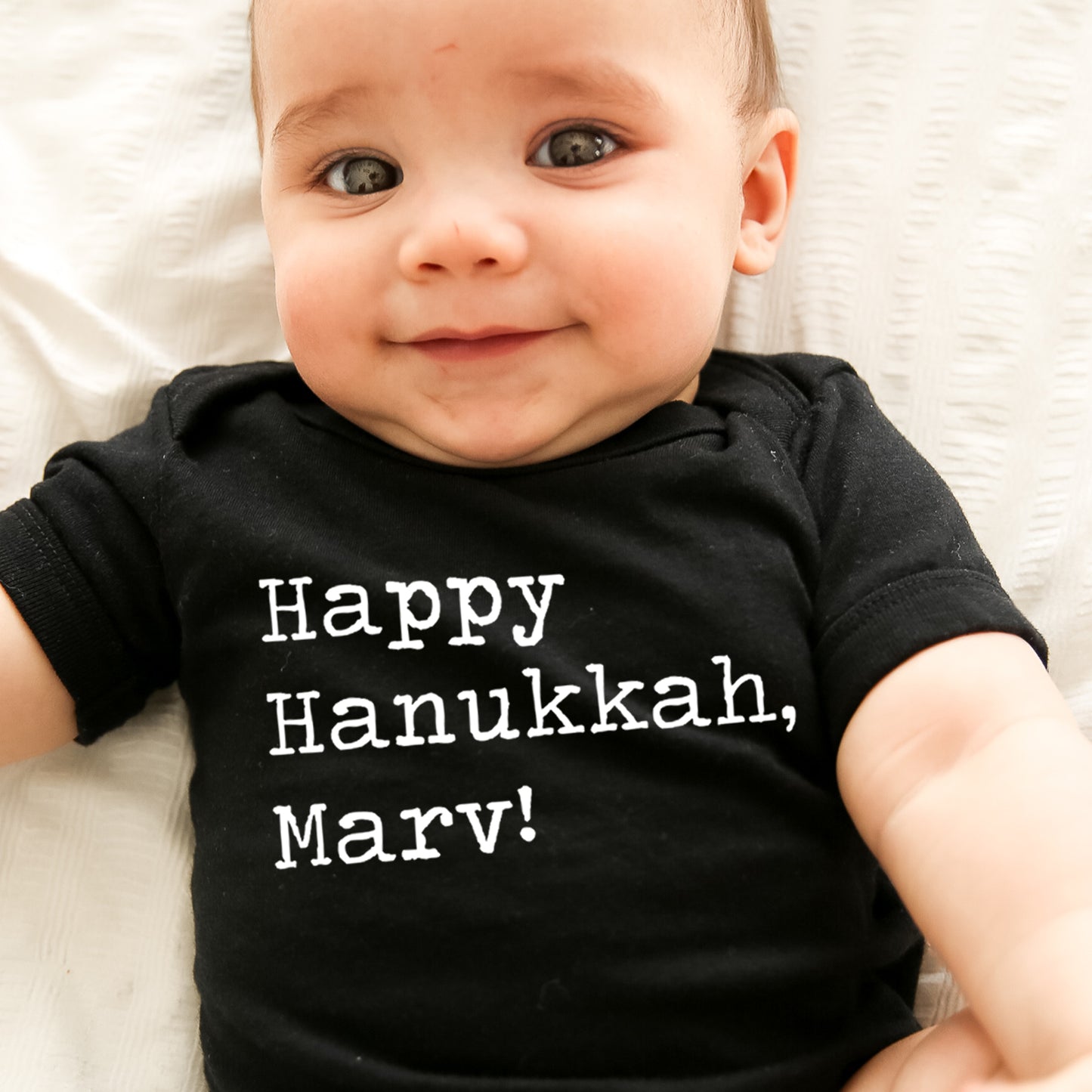 Happy Hanukkah Marv - Short Sleeve Kids Shirt