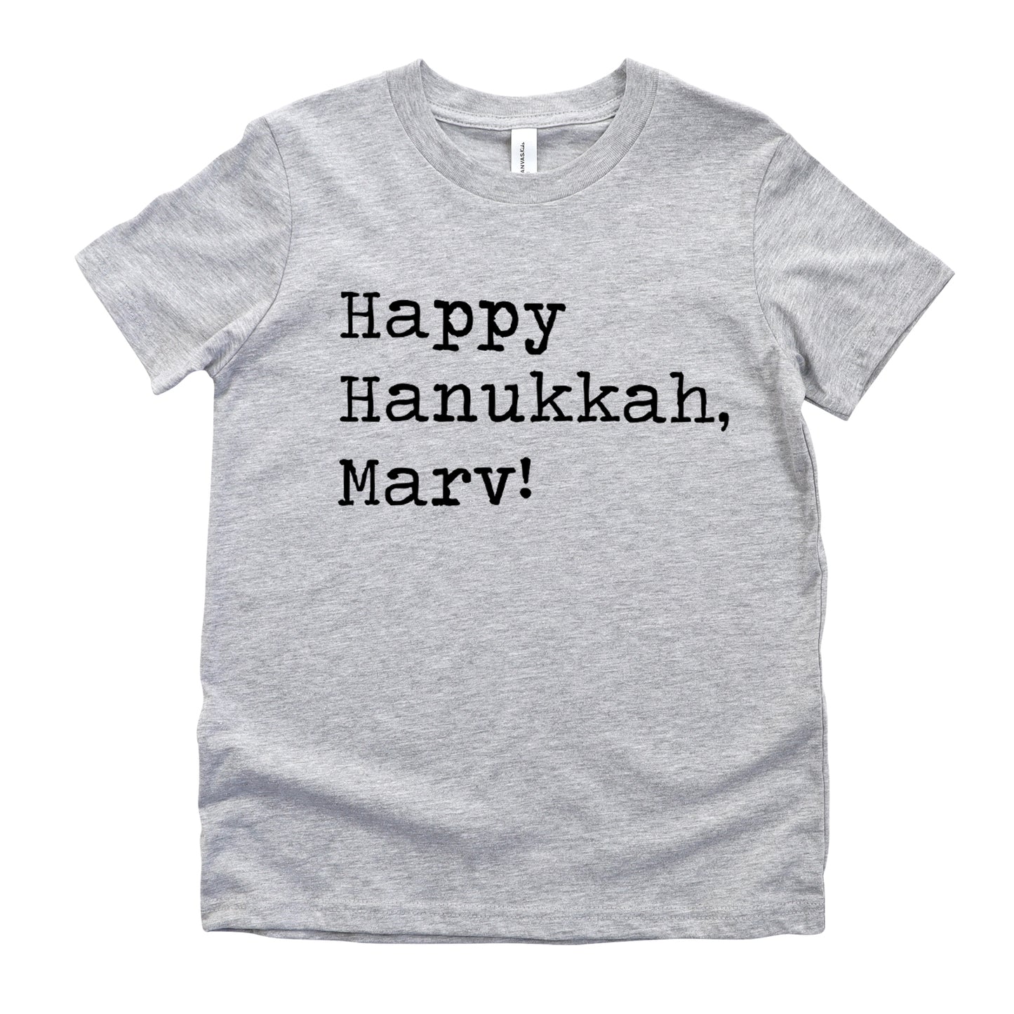 Happy Hanukkah Marv - Short Sleeve Kids Shirt