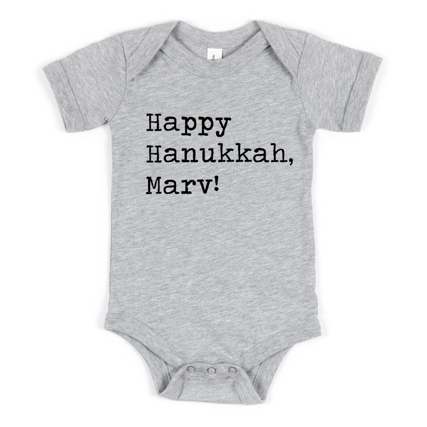 Happy Hanukkah Marv - Short Sleeve Kids Shirt