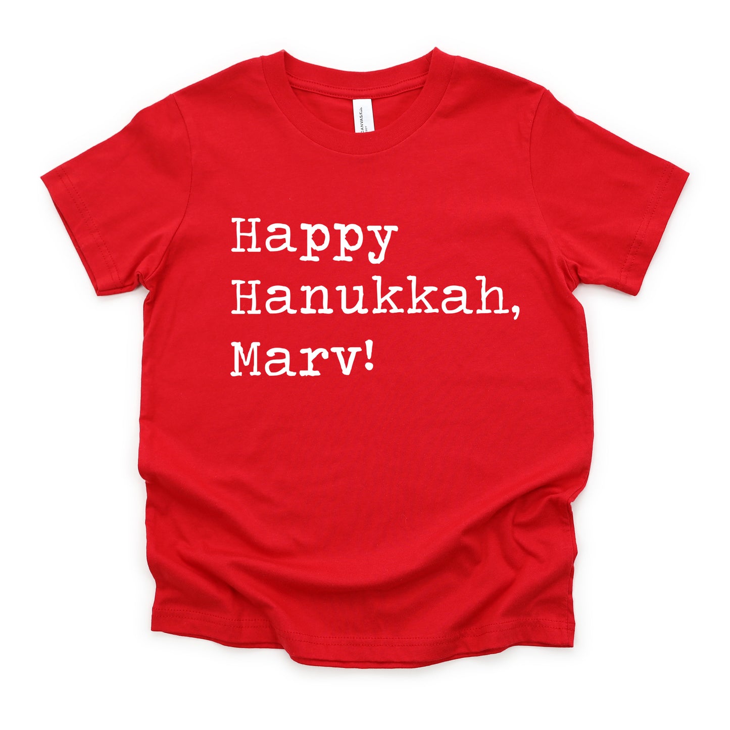 Happy Hanukkah Marv - Short Sleeve Kids Shirt